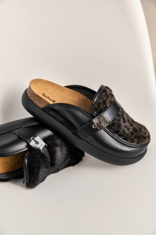 Sabots en Kedall - Noir