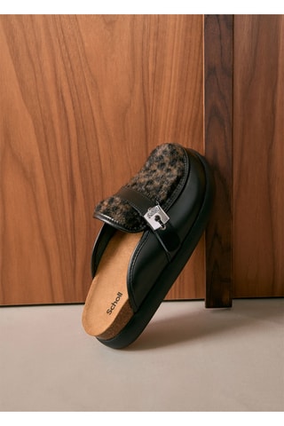 Sabots en Kedall - Noir