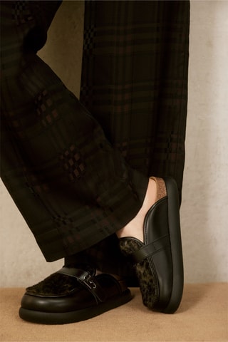 Sabots en Kedall - Noir