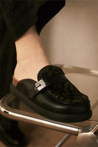 Sabots en Kedall - Noir