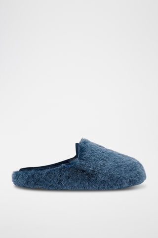 Pantoufles Maddy - Bleu foncé