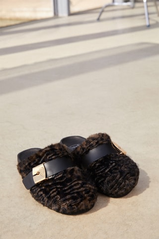 Sabots Alberta - Marron foncé