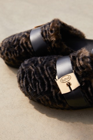 Sabots Alberta - Marron foncé