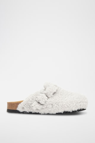 Sabots Fae - Gris clair