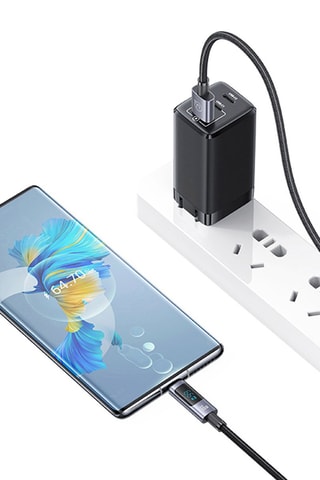 Kabel Eko 66 W - USB-A naar USB-C - 1,2 m