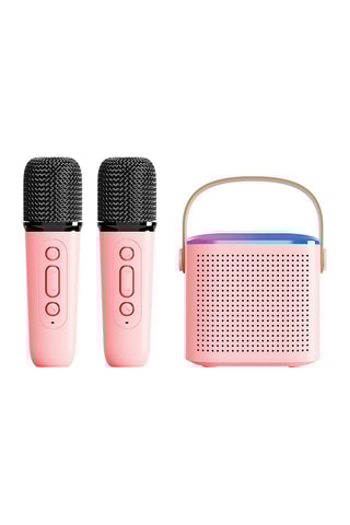 Karaoke Speaker EKO - 2 microfoons - Bluetooth