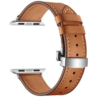 Lakleren Horlogeband Eko - Apple Watch 38/40/41 mm