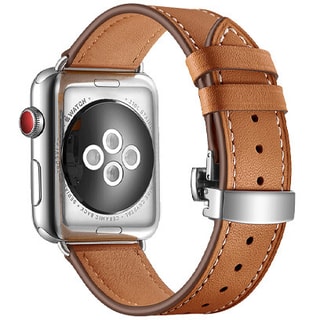 Lakleren Horlogeband Eko - Apple Watch 38/40/41 mm