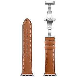 Lakleren Horlogeband Eko - Apple Watch 38/40/41 mm