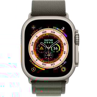 Horlogeband textiel Eko - Apple Watch Ultra 49 mm