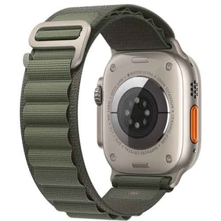 Horlogeband textiel Eko - Apple Watch Ultra 49 mm