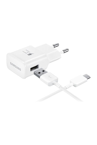 Oplader en Kabel Samsung - Netstroom - USB-C - 15 W
