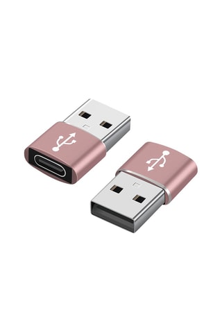 3 Adaptors Eko - USB-C naar USB