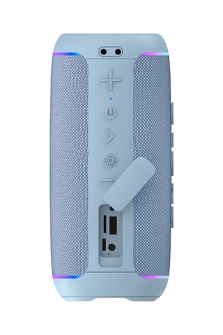 Speaker Bolaris IP67 - Lichtpaars - 16 W - Bluetooth