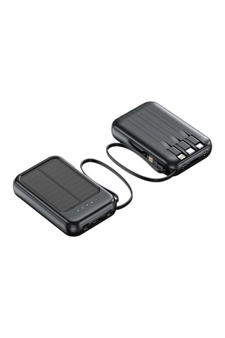 Powerbank 5000 mAh Eko - Solar - Zaklamp.