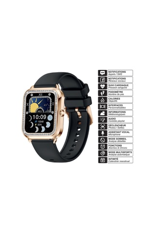 Smartwatch Eko - Maria - Belfunctie