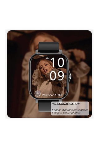 Smartwatch Eko - Balnéo - Belfunctie