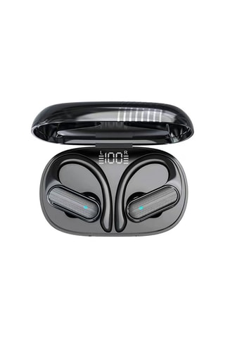 Oordopjes EKO TWS - Usain - LED - Bluetooth - Zwart