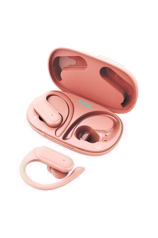 Oordopjes EKO TWS - Usain - LED - Bluetooth - Roze