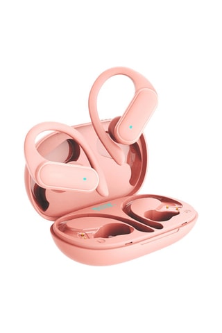 Oordopjes EKO TWS - Usain - LED - Bluetooth - Roze