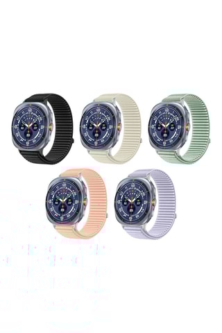 5 horlogebanden Eko - Compatibiliteit Galaxy Watch Ultra II 2025