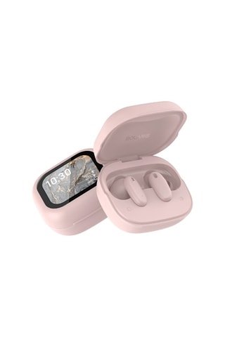 Oordopjes Bolaris TWS - Braga - LCD - ANC ENC - Roze