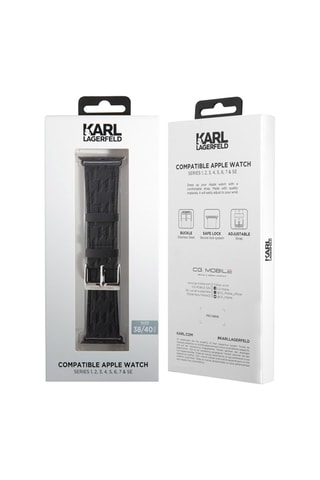 Horlogeband Karl Lagerfeld - Apple Watch 42/44/45 mm