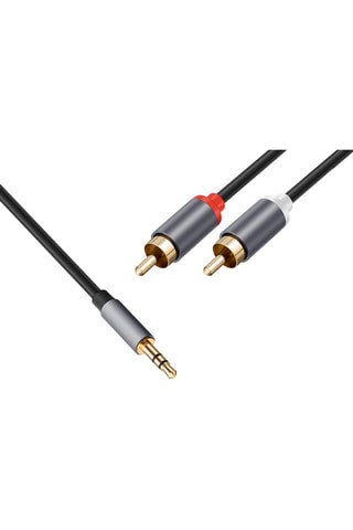 RCA-kabel naar Jack 3,5 mm - lengte 1,5 m - Bolaris