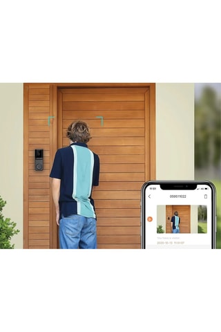 Connected Intercom Eko - Wifi - HD - Nocturne