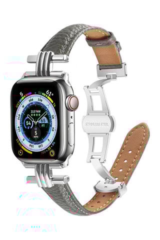 Leren Horlogeband Eko - Apple Watch 38/40/41 mm