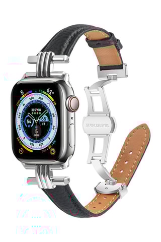 Leren Horlogeband Eko - Apple Watch 38/40/41 mm
