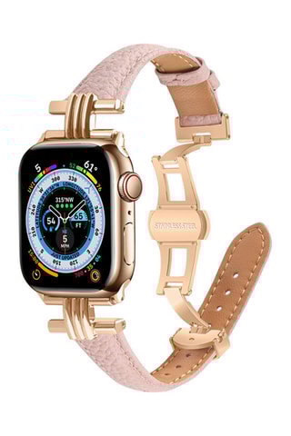 Leren Horlogeband Eko - Apple Watch 38/40/41 mm