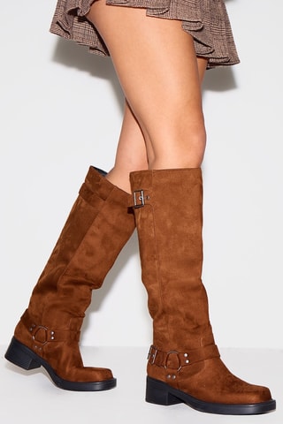 Bottes - Marron