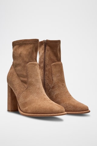 Bottines - Camel