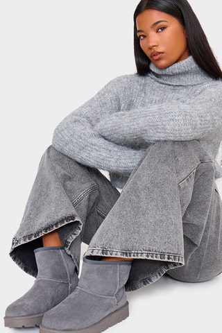 Bottines - Gris foncé