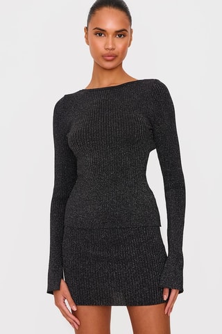 Pull - Gris foncé chiné