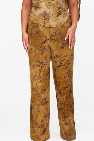 Pantalon - Marron clair