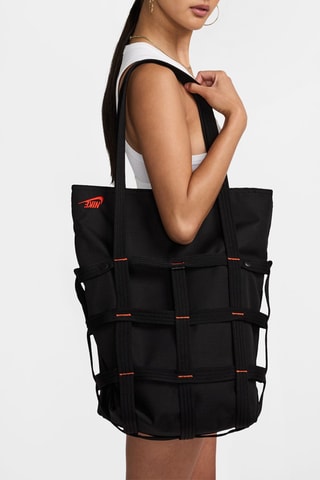 Cabas - Noir et orange - Nike