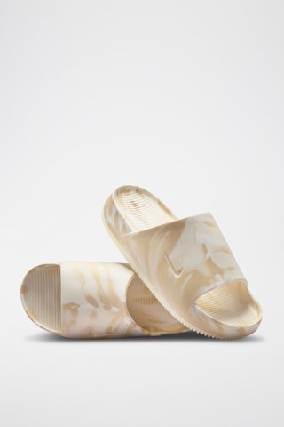 Claquettes Calm SE - Ivoire - Nike