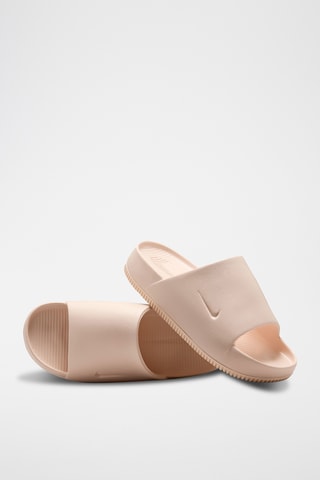W Nike Calm Slide - Beige - Nike