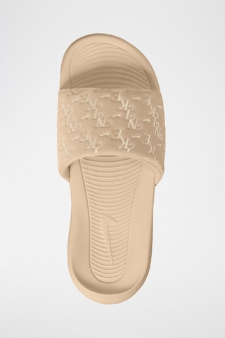 W Nike Victori One Slide Print - Rose - Nike