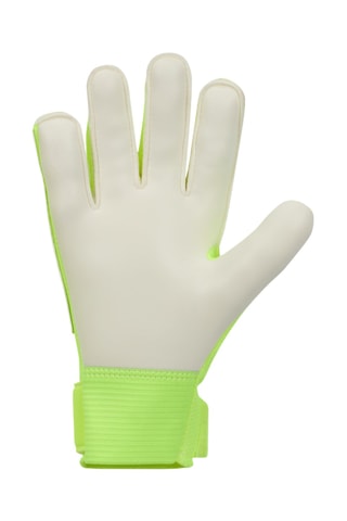 Gants de football - Jaune fluo - Nike