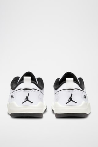 Flight Court en cuir - Blanc et noir - Jordan