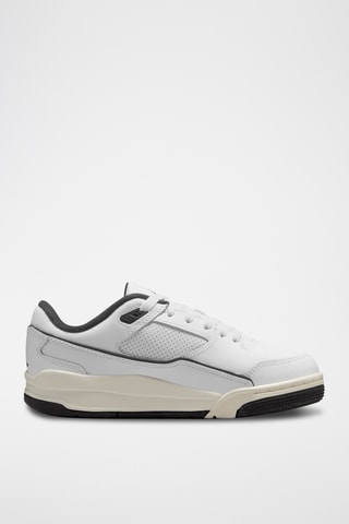 Flight Court en cuir - Blanc - Jordan