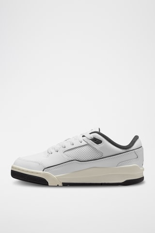 Flight Court en cuir - Blanc - Jordan