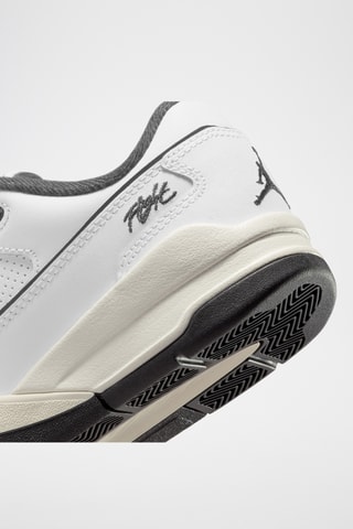 Flight Court en cuir - Blanc - Jordan