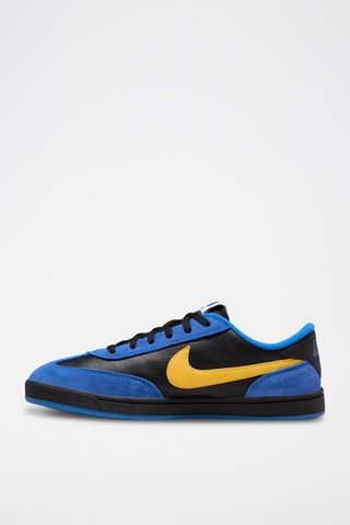 Nike SB FC Classic en nubuck - Bleu roi