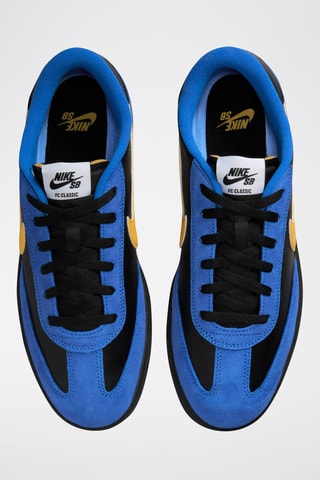 Nike SB FC Classic en nubuck - Bleu roi