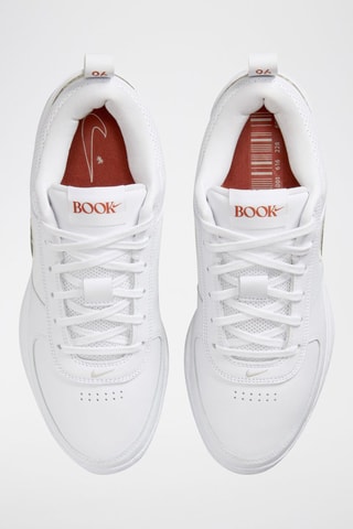 Book 1 Devin Booker en cuir - Blanc