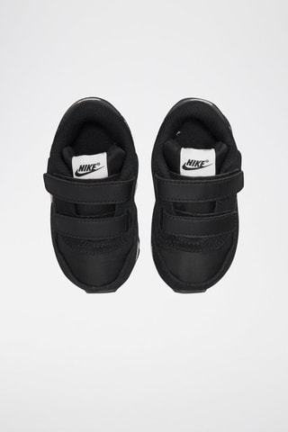 MD Valiant en nubuck - Noir et blanc - Nike